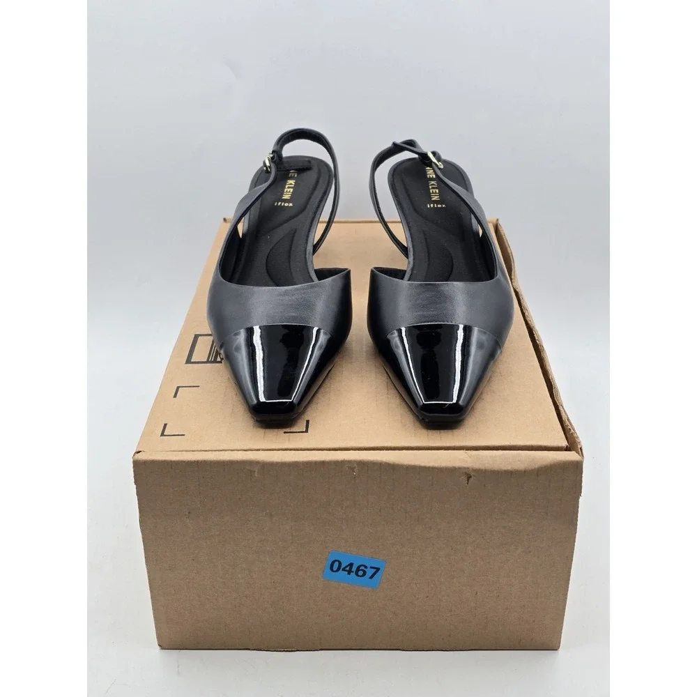 Anne Klein Women's Sama Pump iFlex- Black Comfort - Sz 9.5 - NWOB‎